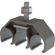 Conductix-Wampfler - Zubehör/Ersatzteile für Schienenverteiler Schienenhalter 081143-1x3x20 m.Stahlmutter