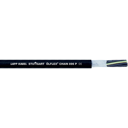 Lapp Kabel&Leitung - Energiekabel < 1 kV, für ortsveränderlichen Einsatz ÖLFLEX CHAIN 896 P 4G6 1023248