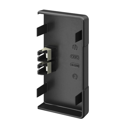 OBO Bettermann - Endstück für Geräteeinbaukanal Endstück GK-E53100SW 106x56x22 PC/ABS sw