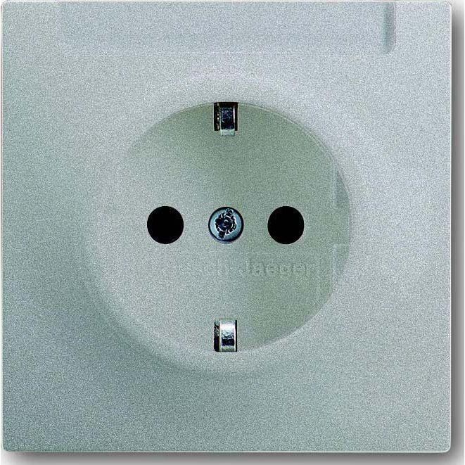 Busch-Jaeger - Steckdose alu/si 20 EUN-783