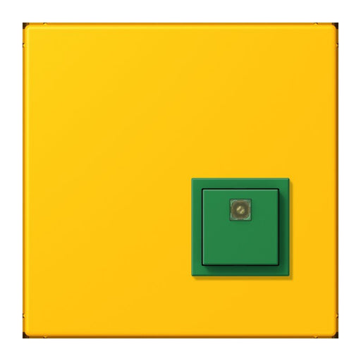 Jung - Behindertenelement für Installationsschalterprogramme Notrufsystem Abstelltaster NRS LC 0834 AT 263 le jaune vif