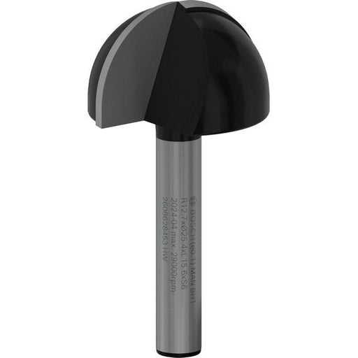 Bosch - Fräser PRO Hohlkehlfräser, R 2608628453 12,7, Schaft 6 mm