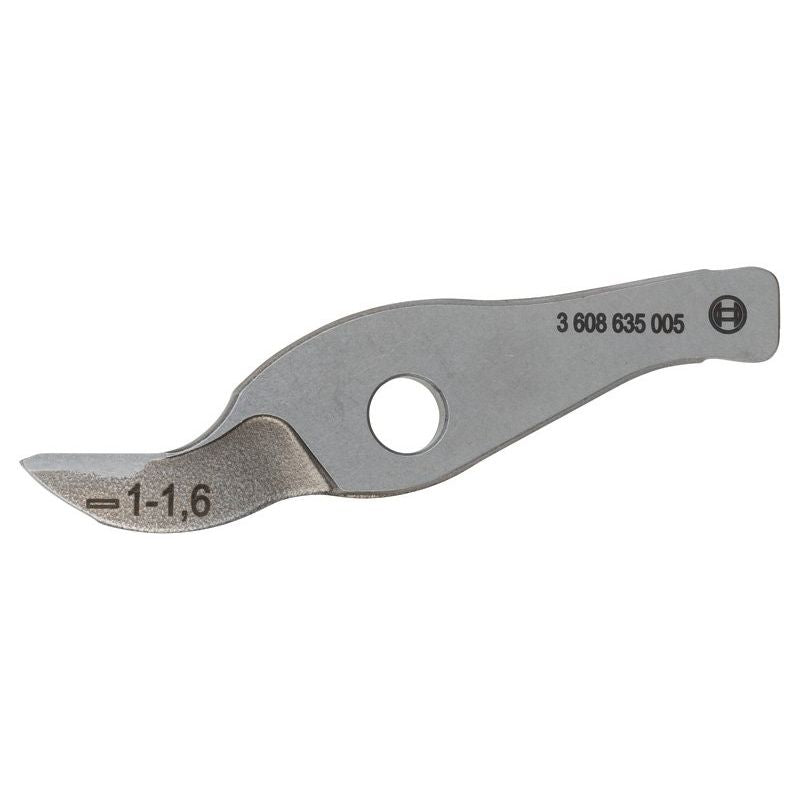 Bosch - Ersatz-Messerklinge Messer gerade bis 1,6 mm, 2608635406 für