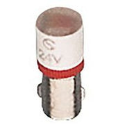 Scharnberger+Hasenbein - Anzeige- und Signallampe Chip-LED 5,6x15,8mm Ba5s 37544 20-28VAC/DC 12mA ws