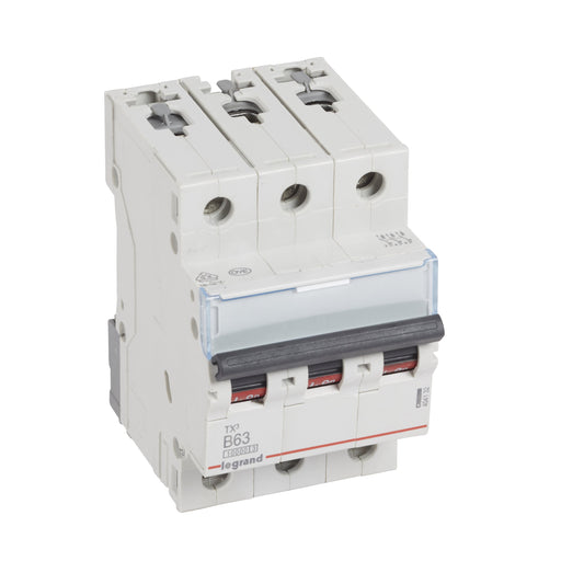 Legrand - Leitungsschutzschalter Legrand 404132 B63A 3-polig 10kA