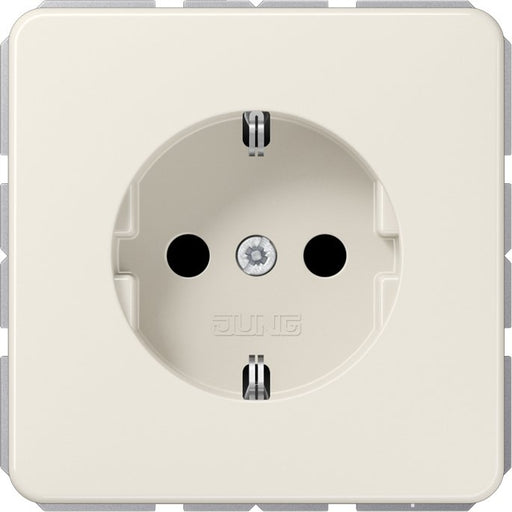 Jung - Steckdose SCHUKO-Steckdose 16A 250V CD 1520 BFKI m.Berührungsschutz