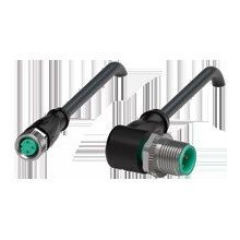 Pepperl+Fuchs Fabrik - Konfektioniertes Sensor-Aktor-Kabel Verbindungskabel V3-GM-BK0,6#70122191