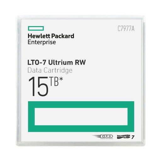 HP - Speichermedium digital LTO Ultrium-7 Cartridge C7977A 6TB/15TB