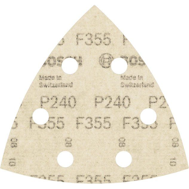Bosch - Schleifpapier/Schleifvlies PRO F355 Schleifblatt, 93 2608605196 mm, G240, 5-tlg