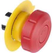 Stahl - Frontelement für Pilztaster Pilzsperrtaster 8602C3-015-S 55 mm