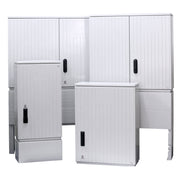Elsta Mosdorfer - Gehäuse/Schaltschrank (leer) Kabelverteilerschrank A850 850-2DSMO#10031688 inkl. Montageplatte