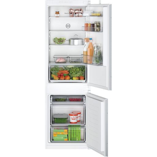 Bosch - Kühl-/Gefrierkombination EB-Kühl/Gefrierkombi-Set KGH86NSE0 KIV86NSE0+KSZ10010