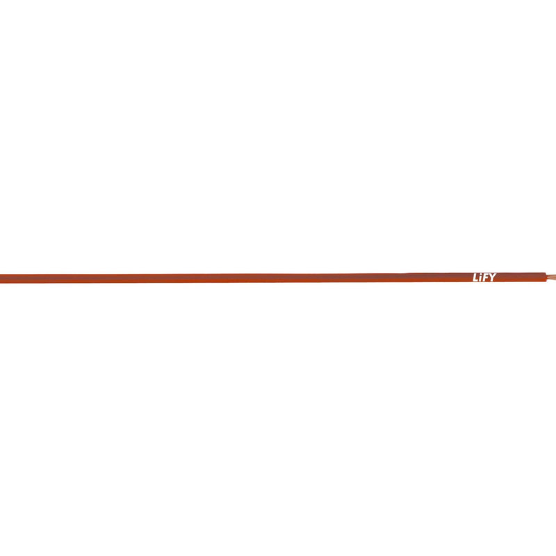 Lapp Kabel&Leitung - Energiekabel < 1 kV, für feste Verlegung LiFY 1X6 GNYE 4560077/50 − 50 Meter