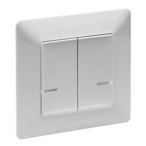 Legrand - Elektronischer Schalter Serienschalter Legrand 752388 2x 250W