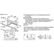 Bosch - Kochfeld EB-Autark-Kochfeld Indukt. PXV901DV1E Serie8,HomeConnect