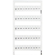 WAGO - Klemmenmarkierung WMB-Bezeichnungssystem 793-602 S: 1-10 (10x) − 5 Stück