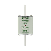 Eaton - Messersicherung Sicherungseinsatz Nieders. 125AMP6#125NHM2B-690 125A AC 690V 120kA − 3 Stück