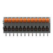 WAGO - Leiterplattenklemme 2601-1112 1,5mm²,gr − 40 Stück