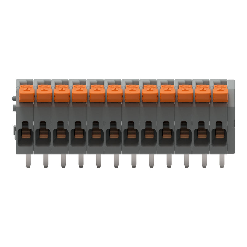 WAGO - Leiterplattenklemme 2601-1112 1,5mm²,gr − 40 Stück