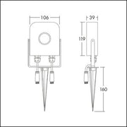 THORNeco - Elektrisches Zubehör/Ersatzteile für Leuchten Sensor ECO PCSEN #96634061