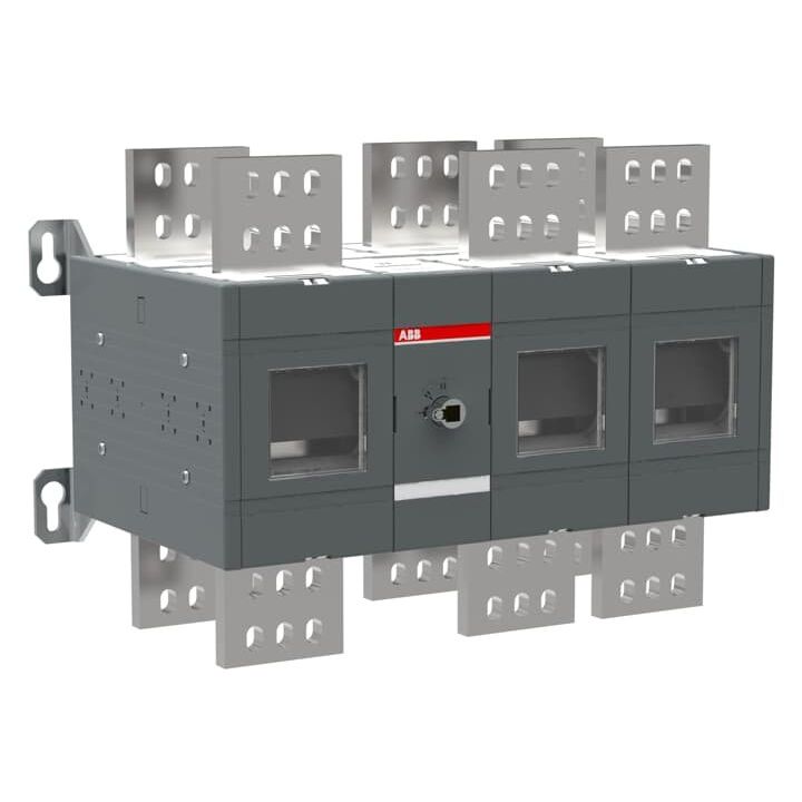 ABB Stotz S&J - Lasttrennschalter Lastumschalter OT2500E12C 0A o. Griff u. Welle