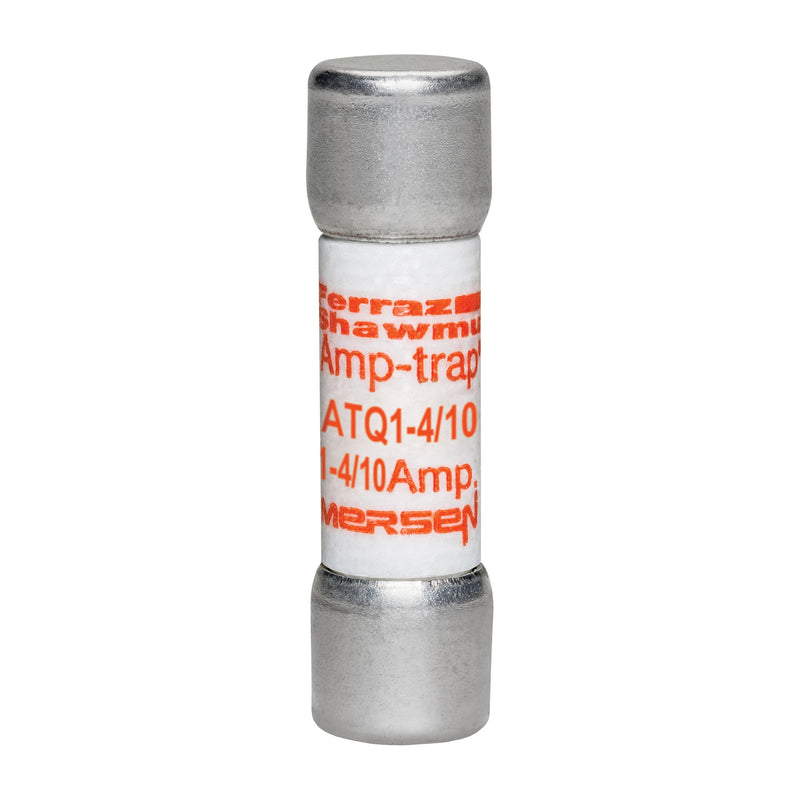 Mersen - Zylindrische Sicherung Sicherungseinsatz Midget ATQ1-4/10 ATQ 10x38 1,4A T − 10 Stück