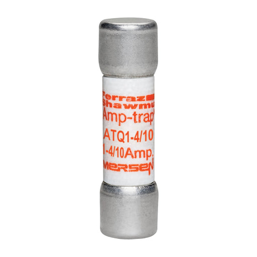 Mersen - Zylindrische Sicherung Sicherungseinsatz Midget ATQ1-4/10 ATQ 10x38 1,4A T − 10 Stück
