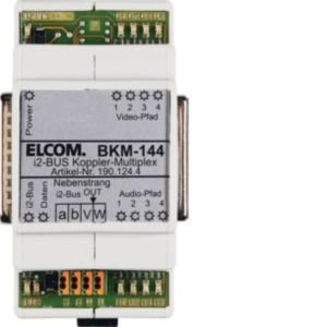 Elcom - Zusatzgerät für Türkommunikation Koppler-Multiplex BKM-144 weiterer Nebenstrang