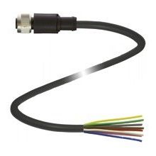Pepperl+Fuchs Fabrik - Konfektioniertes Sensor-Aktor-Kabel Kabeldose V19-G-BK2M-PUR-IEC − 1 Stück