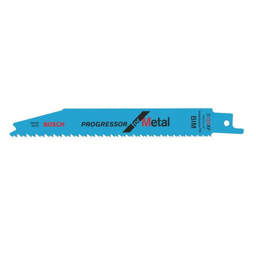 Bosch - Säbelsägeblatt Progressor for 2608657937 Metal, 25er-Pack