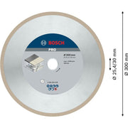 Bosch - Trenn-/Schleifscheibe Diamanttrennscheibe 2608602639 PRO Ceramic