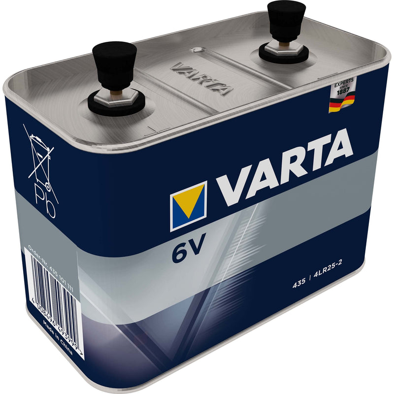 Varta Cons.Varta - Batterie Professional 435 Stk.1 4LR25-2/Alkaline − 6 Stück