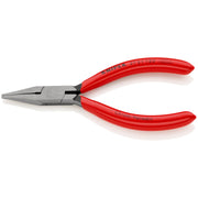 Knipex - Flachzange Greifzange 37 21 125 m. Kunststoff, 125mm