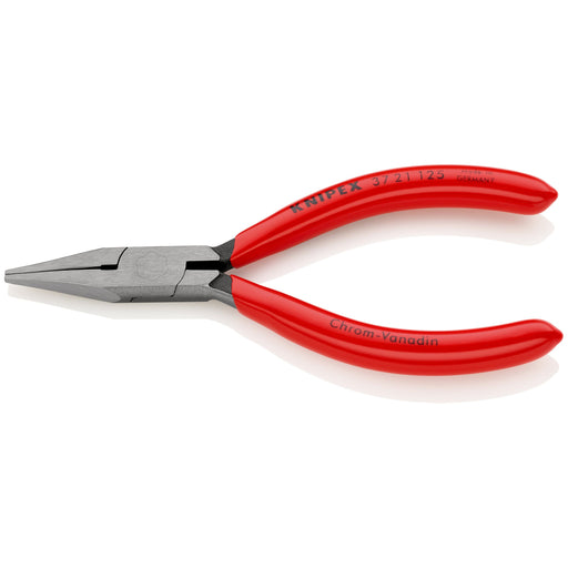 Knipex - Flachzange Greifzange 37 21 125 m. Kunststoff, 125mm