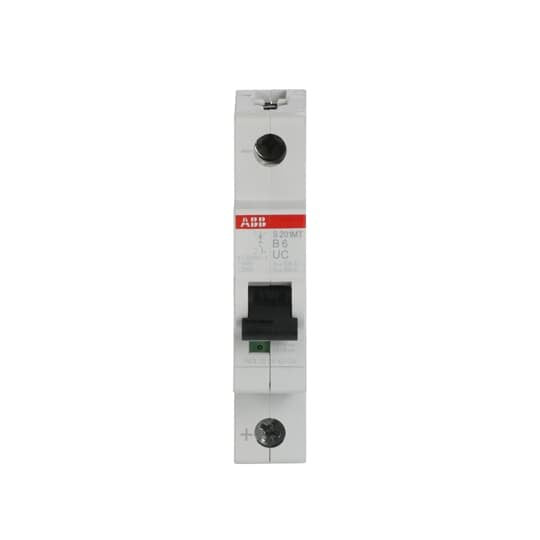 ABB Stotz S&J - Leitungsschutzschalter Sicherungsautomat S201MT-B6UC 10kA 6A 1P