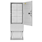 GSAB Elektrotechnik - Gehäuse/Schaltschrank (leer) Verteilersäule 58S1700V12 HxBxT:1710x585x282