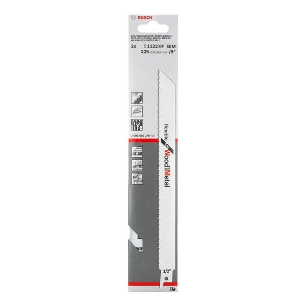 Bosch - Säbelsägeblatt S1122HF zur 2608656270 Palettenbearbeitung