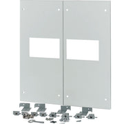 Eaton - Frontplatte (Schaltschrank) Frontplatte 2xNZM4 XM2N44F08C-XMV Festeinbau grau