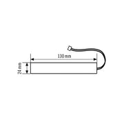 ESYLUX - Akku NiCd-Akku ELXBATT.NiCd1800mAh 3,6V / 1800mAh