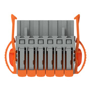 WAGO - Kabelsteckverbinder für Leiterplattensteckverbinder 1-Leiter-Federleiste 2231-1106/038-000 Push-in CAGECLAMP,gr − 50 Stück