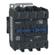 Schneider Electric - Leistungsschütz zum Schalten von Wechselstrom Leistungsschütz LC1D80004E7 4-polig