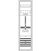 Striebel&John - Zähler-Komplettschrank Komplettschrank DA17CA APDreipunkt, A17 1Z