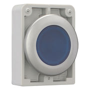 Eaton - Frontelement für Drucktaster Leuchtdrucktaste M30C-FDL-B blau, flach