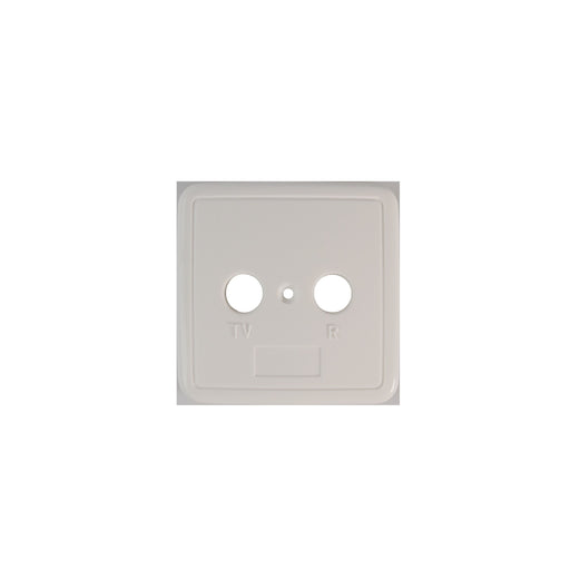 Wisi - Abdeckrahmen Abdeckplatte DW 42 D 2-Loch − 1 Stück by Wisi
