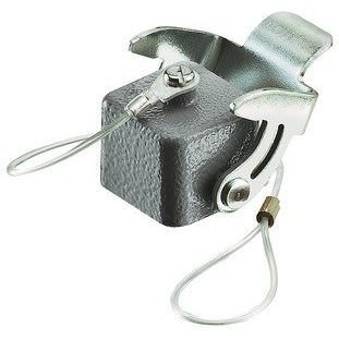 Harting - Schutzkappe für Industriesteckverbinder Abdeckkappe 09200035422 HAN 3A-AK-QB