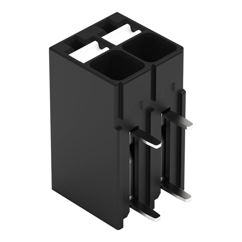 WAGO GmbH & Co. KG - Leiterplattenklemme THR-Leiterplattenklemme 20861202300000997604 Drücker,1,5mm²,sw − 3735 Stück