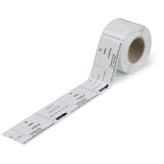 WAGO - Kennzeichnungsmaterial Etikett ws 210-803 44x99mm 500Stck/Roll