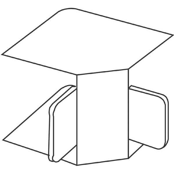 HKL - Inneneck für Leitungsführungskanal Inneneck br FI3030.5 − 10 Stück
