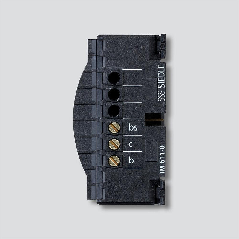 Siedle&Söhne - Zubehör/Ersatzteile für Türkommunikation Klemmblock IM 611