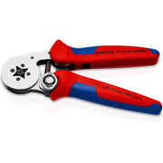 Knipex - Presswerkzeug Kabelschuhe/Verbinder, Aderendhülsen, Schirmanschluss Aderendhülsen-Presszange 97 55 04 SB 0,08-10+16qmm